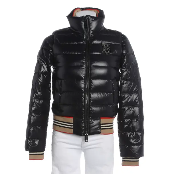 Mid-Season Jacket, in Dark Gray, Polyamide, Burberry