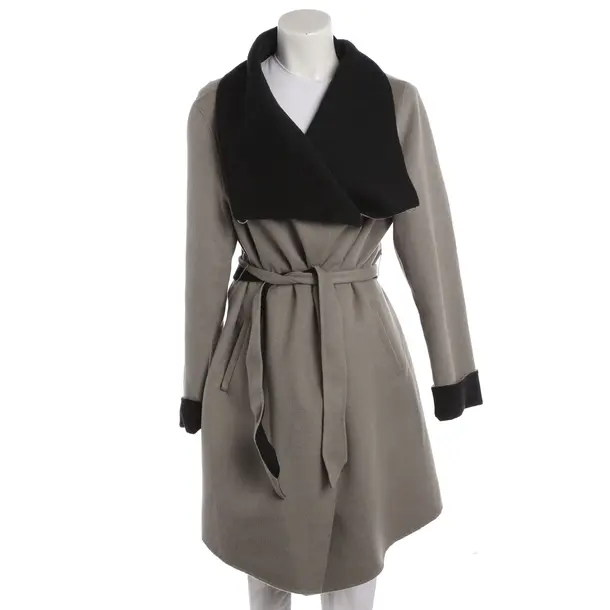 Übergangsmantel, in Hellgrau, Wolle, Armani Collezioni