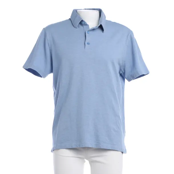 Polo, in Blu, Cotone, Brioni