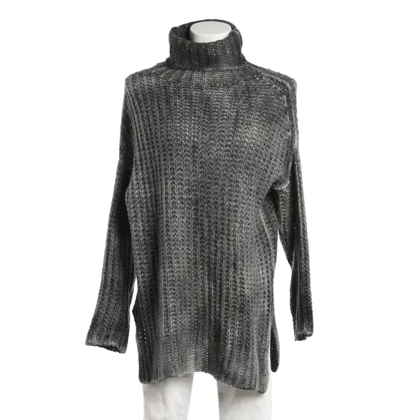 Jumper, in Gray, Cashmere, Avant Toi
