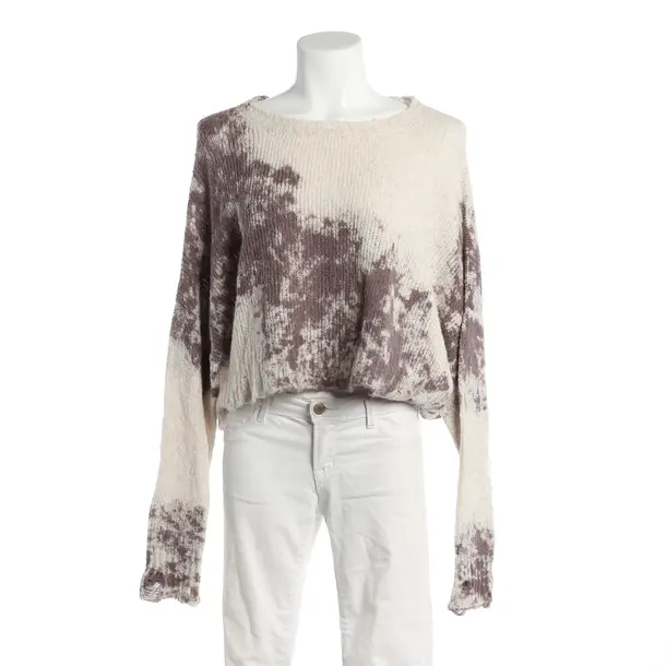 Jumper, in Beige, Cotton, Avant Toi