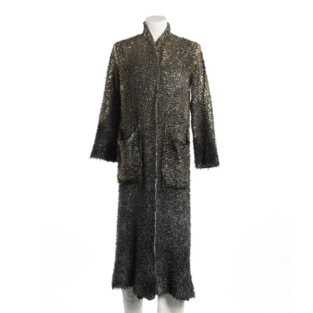 Strickjacke, in Gold, Kaschmir, Avant Toi