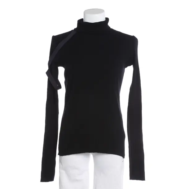 Jumper, in Navy, Cotton, Helmut Lang