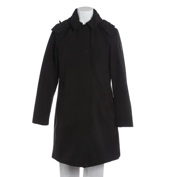 Übergangsmantel, in Schwarz, Polyester, Woolrich