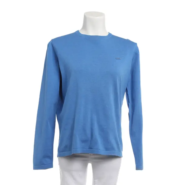 Pullover, in Blau, Baumwolle, Marc O'Polo