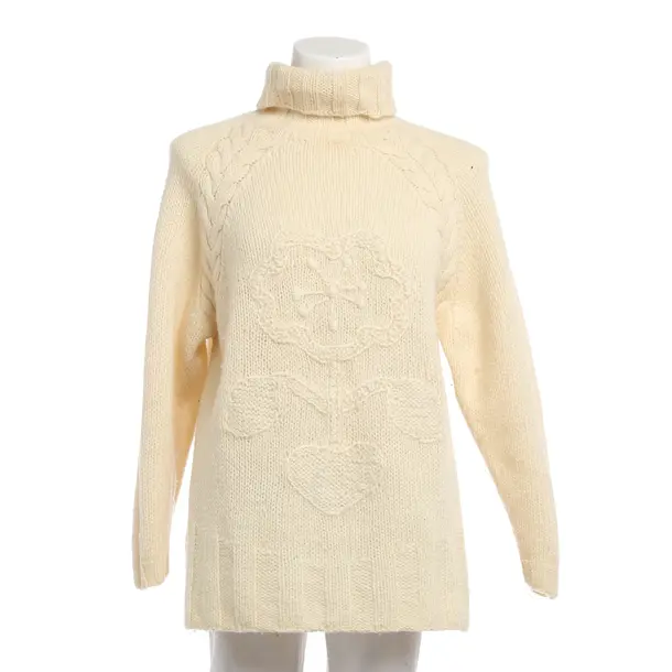 Jumper, in Cream, Wool, Sportalm