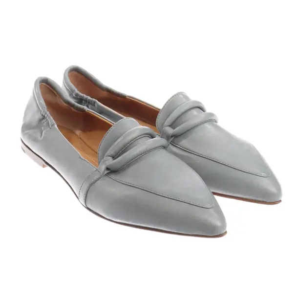 Loafers, in Gray, Pomme d´or