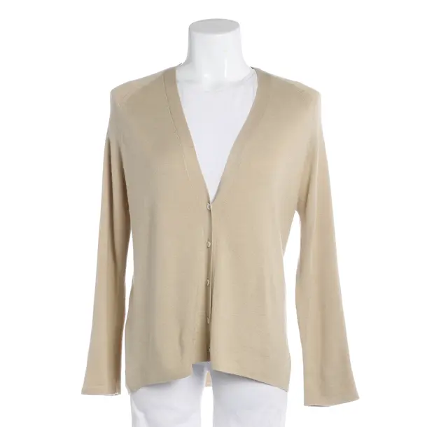 Strickjacke, in Hellbraun, Kaschmir, Loro Piana