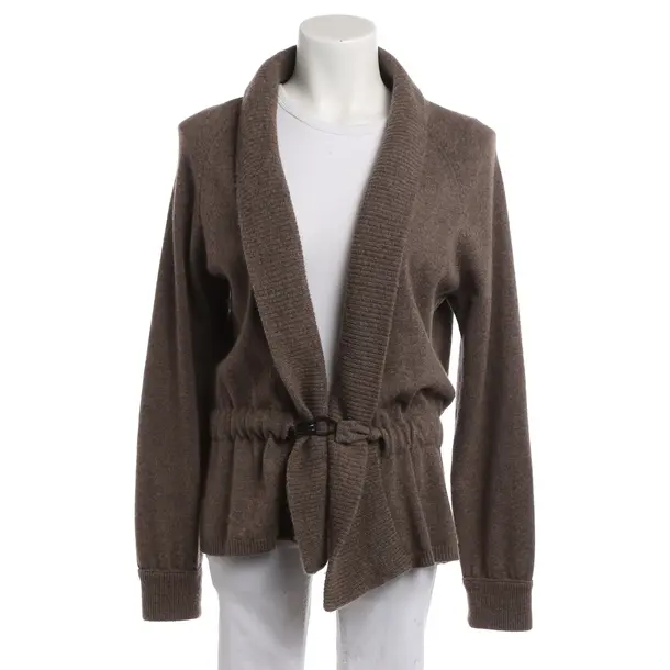 Cardigan, in Marrone, Cachemire, Malo