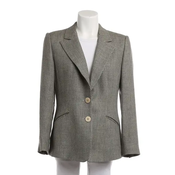 Blazer, in Schwarz, Baumwolle, Armani Collezioni