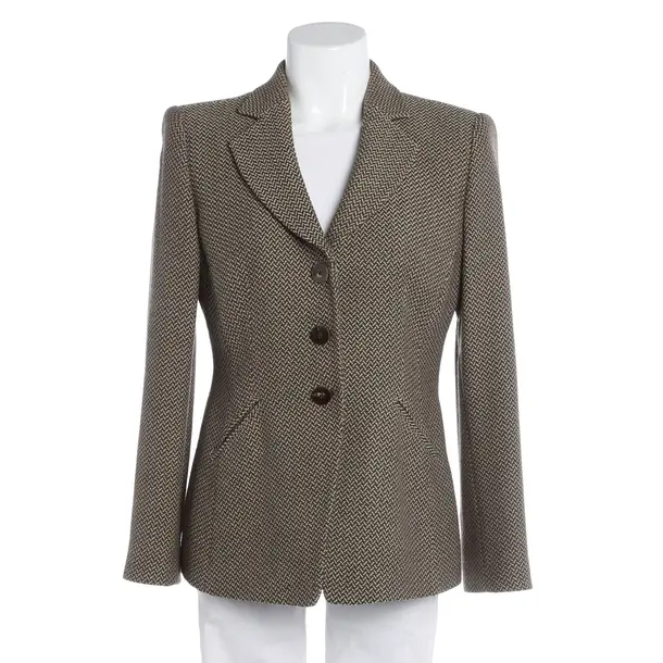 Blazer, in Marrone, Lana, Armani Collezioni