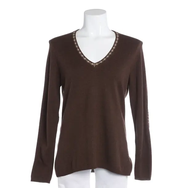 Jumper, in Brown, Wool, Bogner