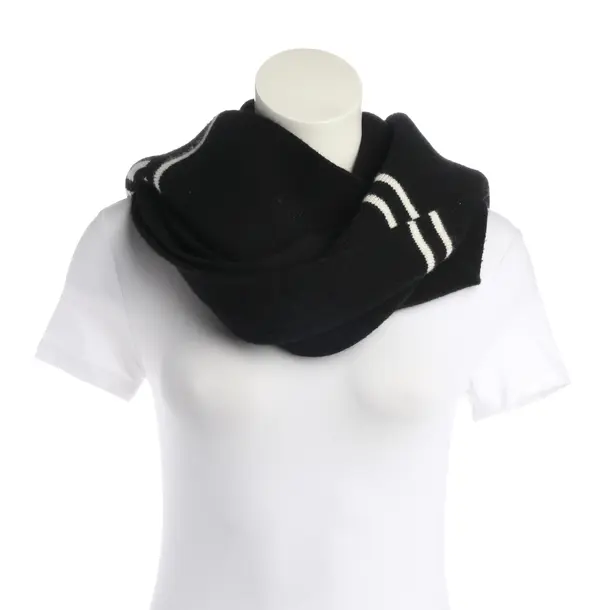 Scarf, in Black, Wool, Dior