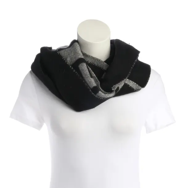 Sciarpa, in Nero, Cachemire, Balenciaga