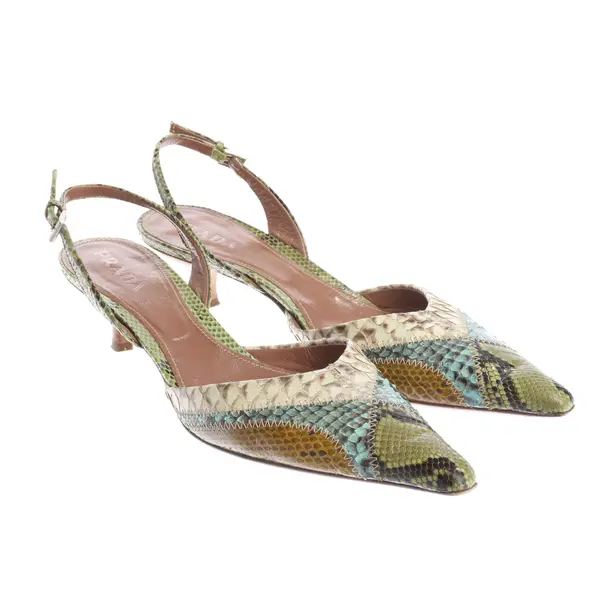 Slingbacks, in Multicolored, Prada