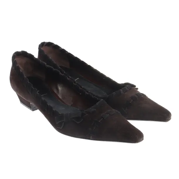 Pumps, in Dark Brown, Prada
