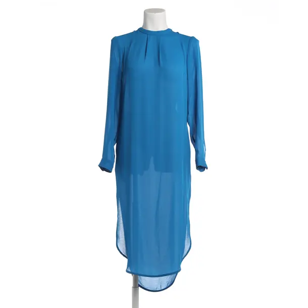 Kleid, in Blau, Polyester, By Malene Birger
