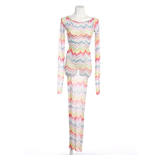 Kleid, in Mehrfarbig, Viskose, Missoni