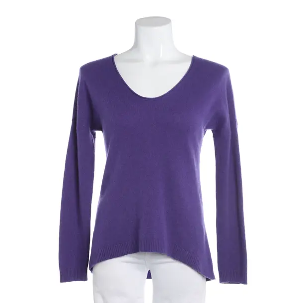 Kaschmirpullover, in Lila, Kaschmir, S.Marlon