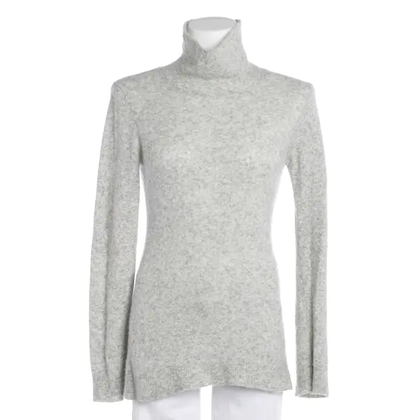 Pullover, in Hellgrau, Wolle, American Vintage