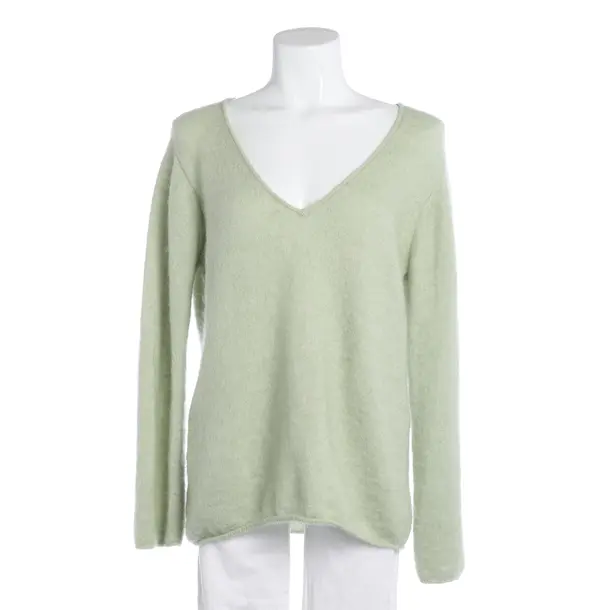 Pullover, in Hellgrün, Wolle, By Malene Birger