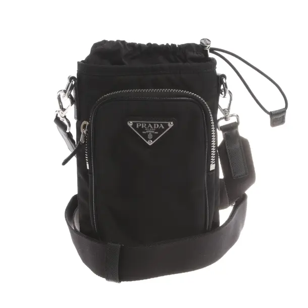 Umhängetasche, in Schwarz, Polyamid, Prada