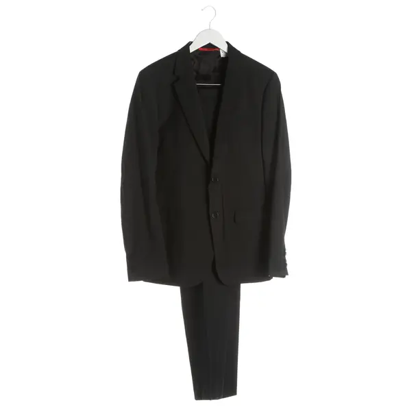 Anzug, in Dunkelgrau, Wolle, Hugo Boss Red Label