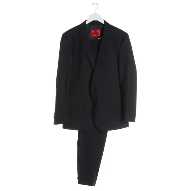Suit, in Navy, Wool, Hugo Boss Red Label