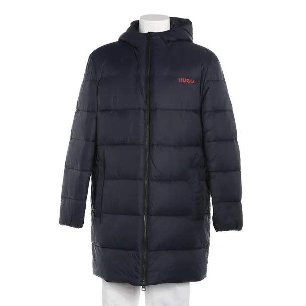 Winter Coat, in Navy, Polyamide, Hugo Boss Red Label