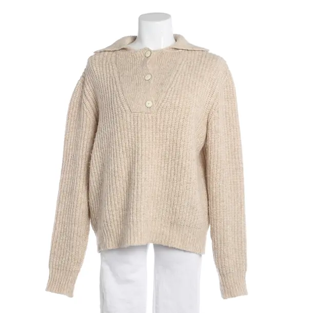 Pullover, in Hellbraun, Baumwolle, Masscob