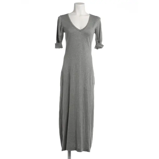 Kleid, in Grau, Baumwolle, Brunello Cucinelli
