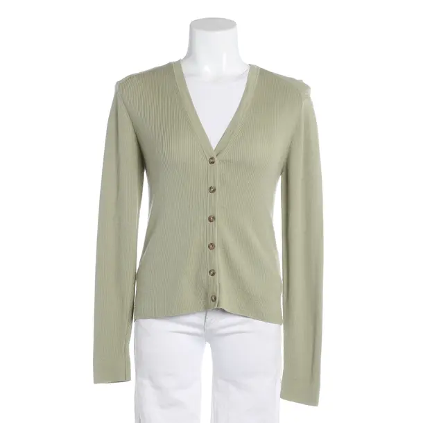 Strickjacke, in Hellgrün, Wolle, Closed