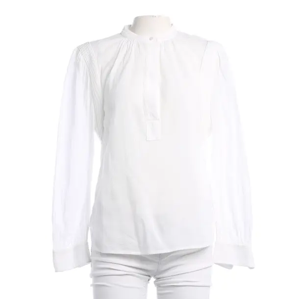 Bluse, in Weiß, Baumwolle, Closed