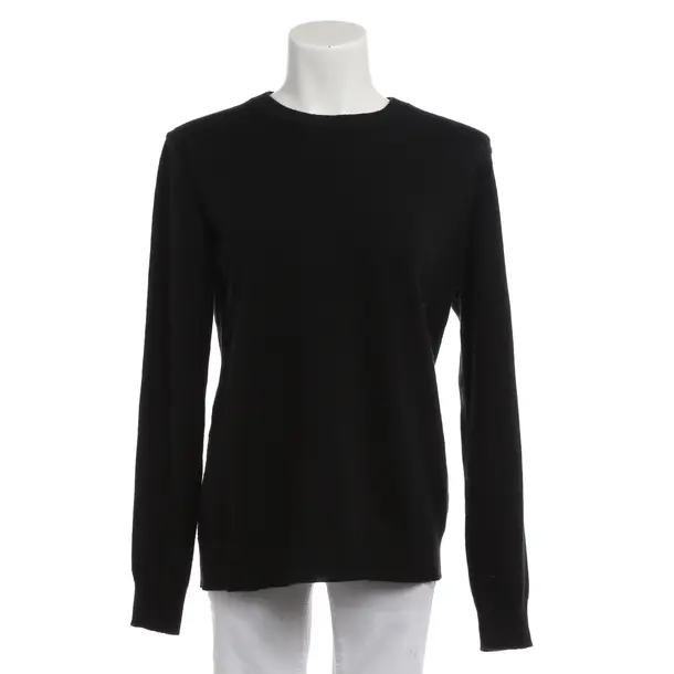 Jumper, in Black, Cotton, Closed