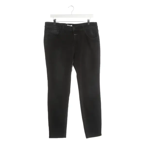 Jeans Straight Fit, in Dunkelgrau, Baumwolle, Closed