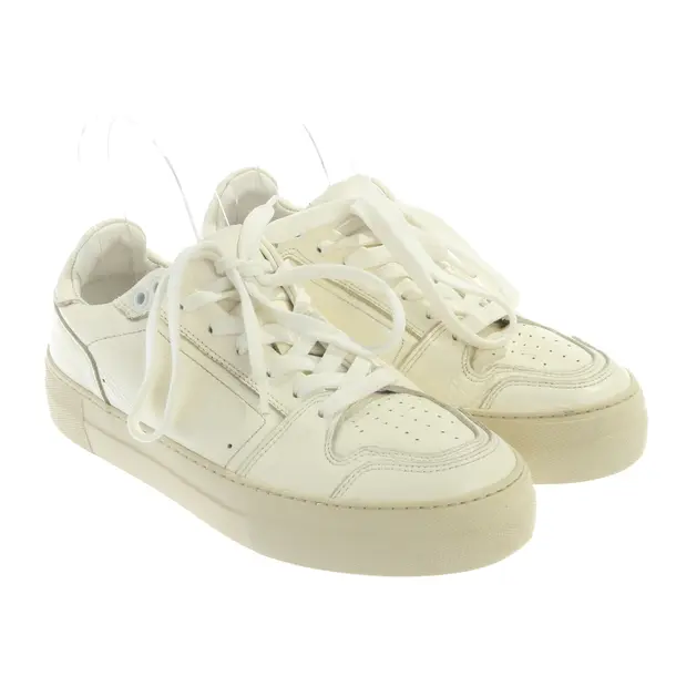 Sneaker, in Cream, Ami Paris