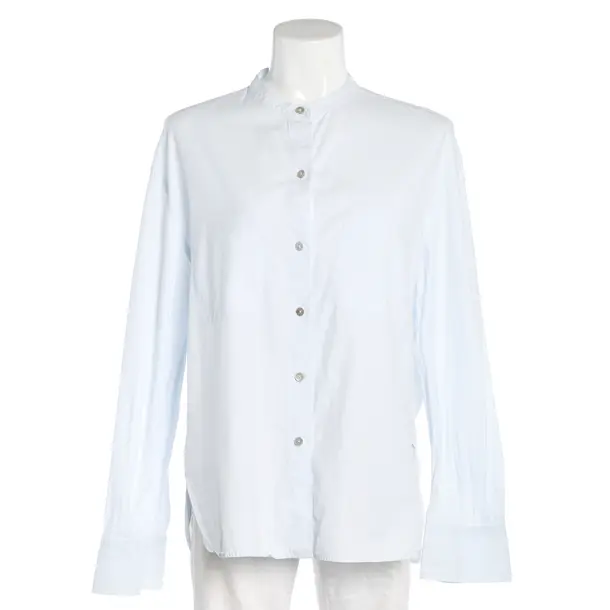 Blouse, in Light Blue, Cotton, Vince