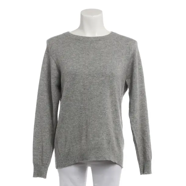 Jumper, in Gray, Cotton, Repeat
