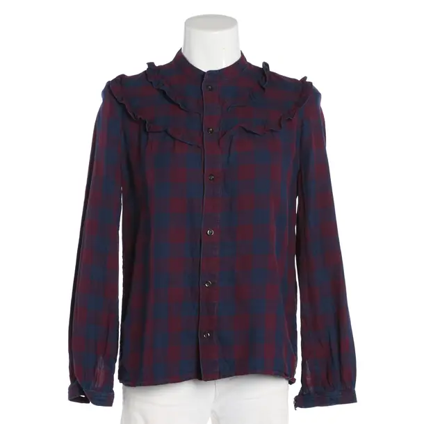 Blouse, in Navy, Cotton, A.P.C