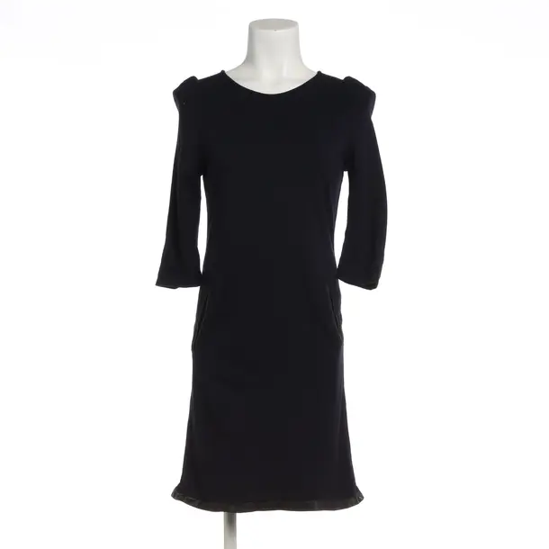 Dress, in Navy, Viscose, Sandro