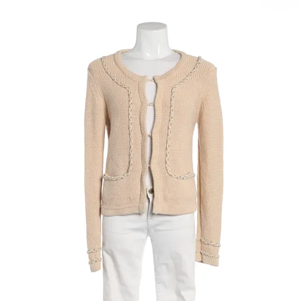 Cardigan, in Beige, Cotton, Sandro