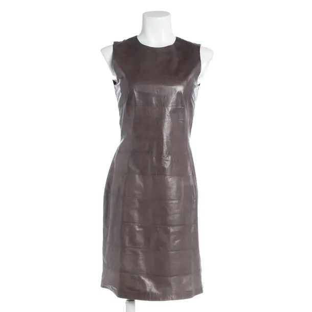 Dress, in Gray, Polyurethane, Strenesse