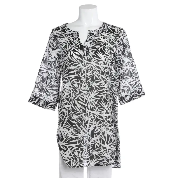 Camicetta, in Nero, Cotone, Emporio Armani