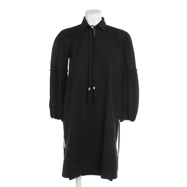 Dress, in Black, Cotton, Max Mara