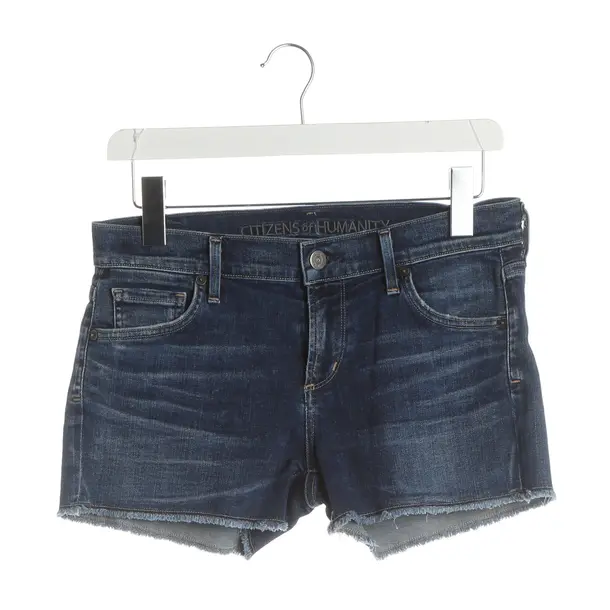 Shorts, in Blue, Cotton, Citizens of Humanity