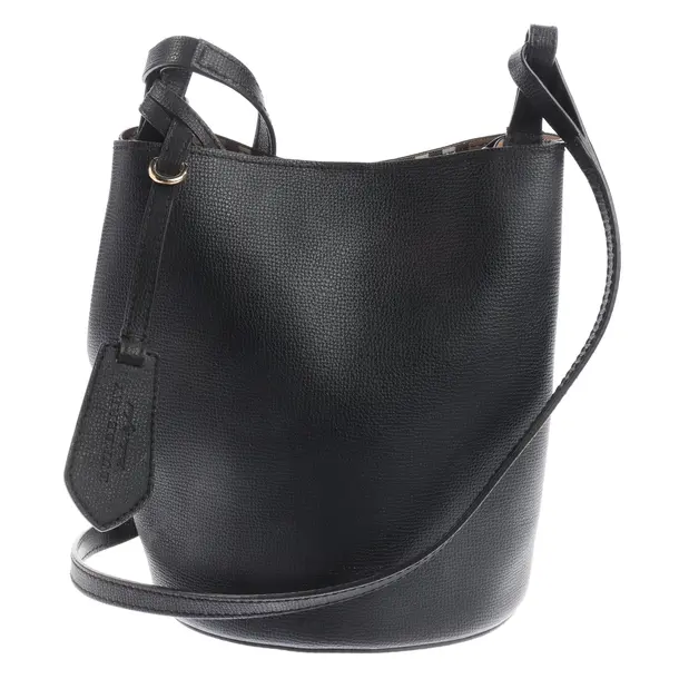 Borsa a cinture a tracolla, in Nero, Pelle, Burberry