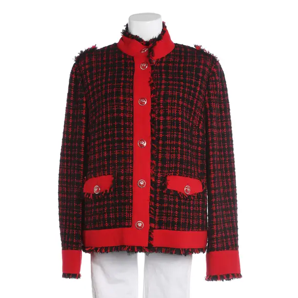 Blazer, in Red, Cotton, Dolce & Gabbana