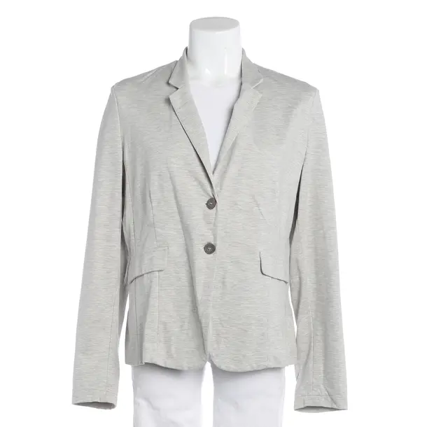 Blazer, in Grigio, Cotone, Fabiana Filippi
