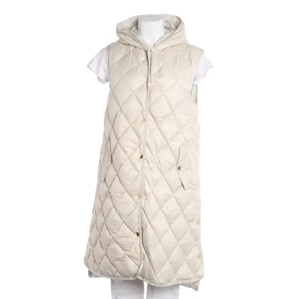 Weste, in Beige, Polyamid, Max Mara
