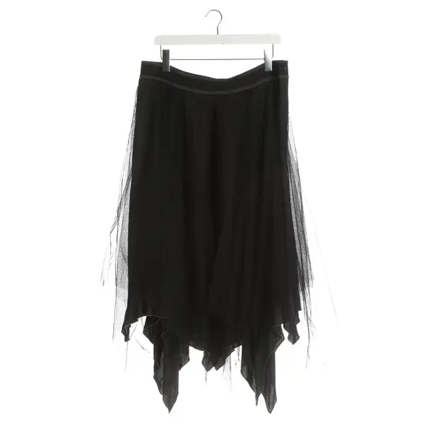 Skirt, in Black, Polyamide, Peserico